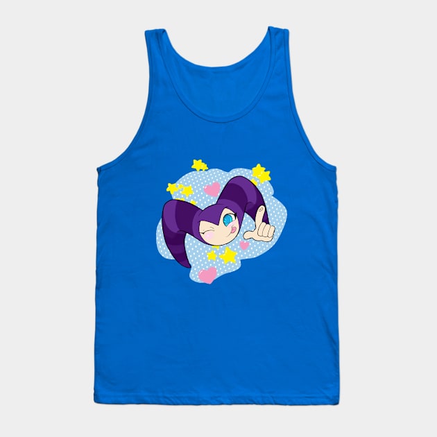 Cutie NiGHTS Tank Top by LordressViper